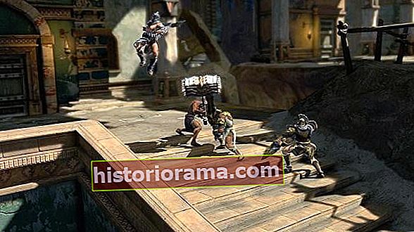 E3 2012: Взаємозв’язки з God of War: багатокористувацька гра Ascension або як я навчився любити спис