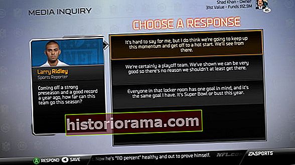 Madden NFL 25 Playbooks 3 and 4 Connected Franchise media inquiry