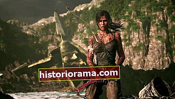 Oprindelsen af ​​en spiltrailer: Hvordan den nye Tomb Raider-trailer blev lavet