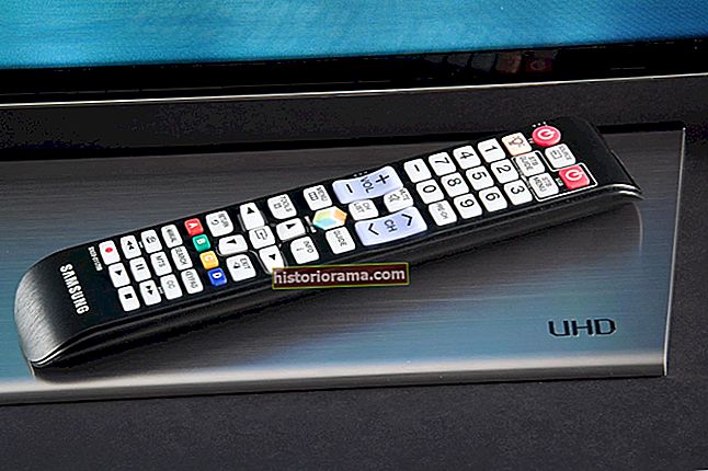 Samsung HU8550 TV 65 velké dálkové ovládání