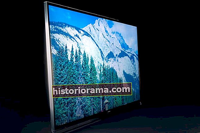 Panasonic TC 58AX800U LCD TV backbtns