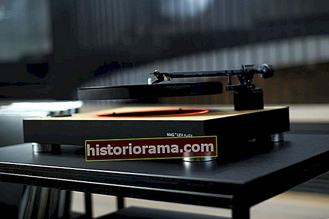 MAG-LEV Audio První levitující gramofon