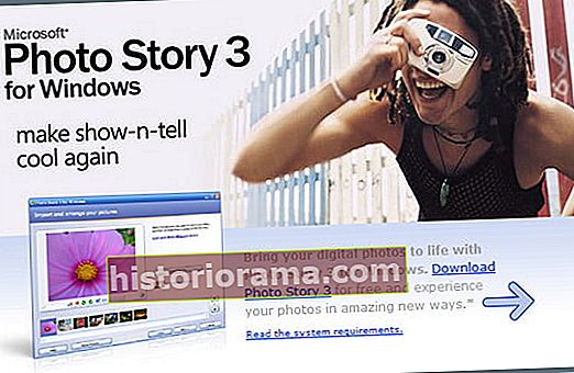 Ιστορία φωτογραφιών των Windows 3