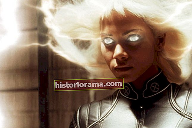 Halle Berry ako Storm v snímke X-Men