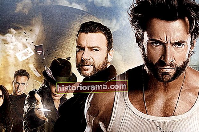 Salgsfremmende kunst til X-Men Origins: Wolverine