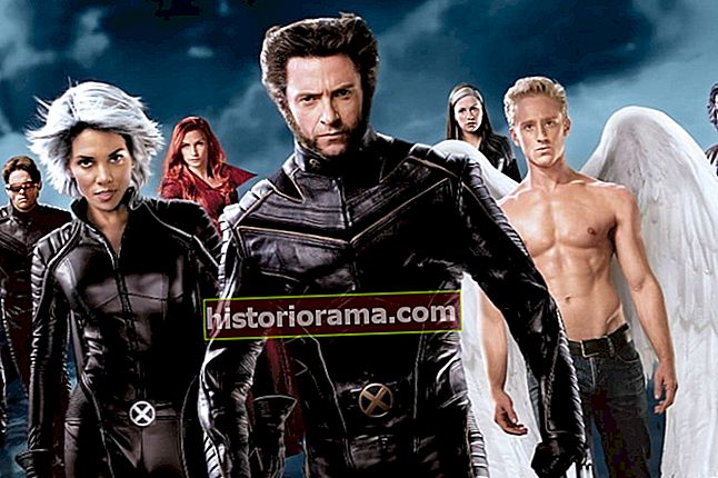 Salgsfremmende kunst til X-Men: The Last Stand