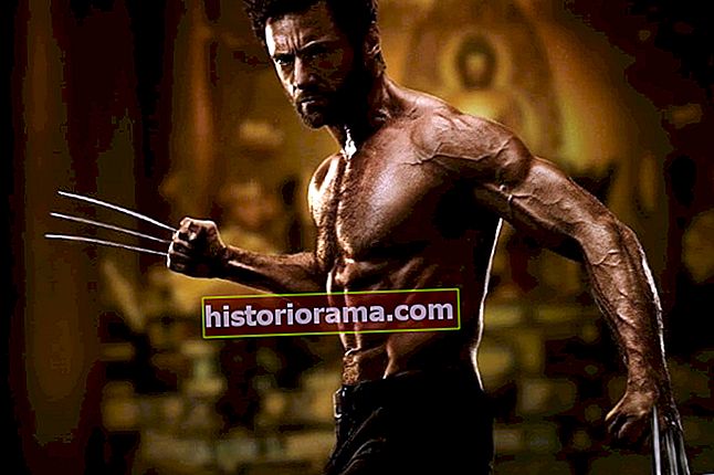 Hugh Jackman vo filme The Wolverine