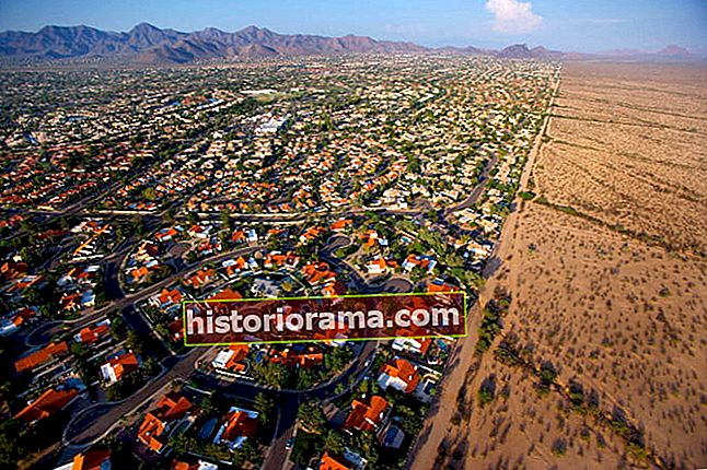 Urban Sprawl, Phoenix, AZ (Vincent Laforet Sprawl Aerial 01)
