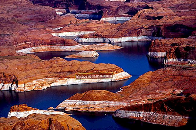 Озеро Пауелл, Арізона (Vincent Laforet Lake Powell Aerial 02)