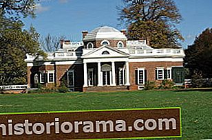 Prezident Thomas Jefferson Monticello Home