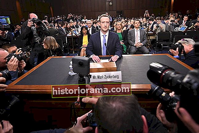 Zuckerberg vidnesbyrdskongres