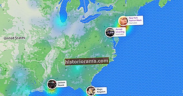 Snapchat pokračuje v prosakování mimo aplikaci pomocí Snap Map na webu