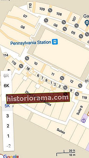 hvordan man bruger google maps penn5