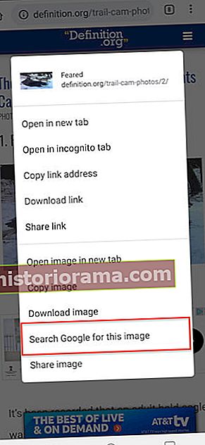 jak provést zpětné vyhledávání obrázků v systému Android ios imagesearch2