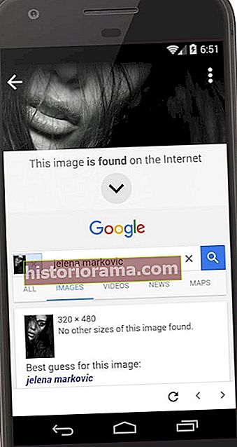 jak provést zpětné vyhledávání obrázků v systému Android ios foto sherlock2