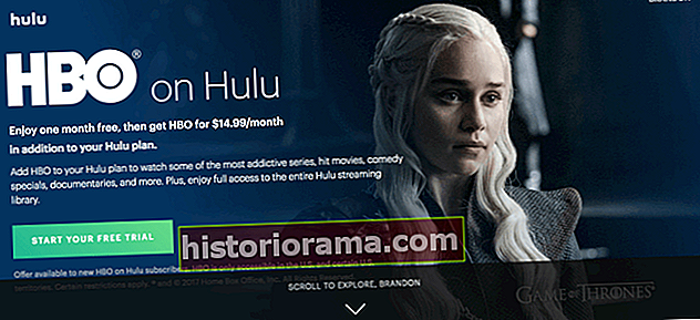hvordan man ser Game of Thrones online Hulus HBO-pakke