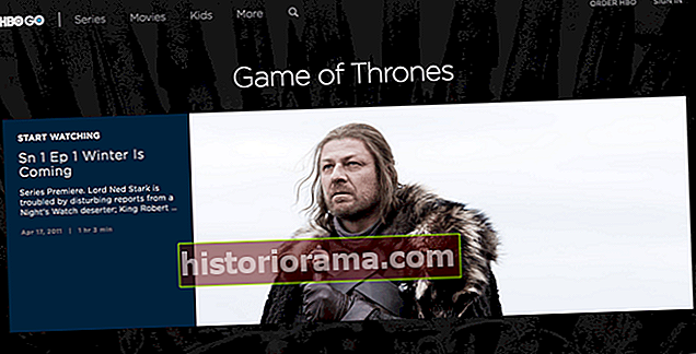 hvordan man ser Game of Thrones online HBO Go