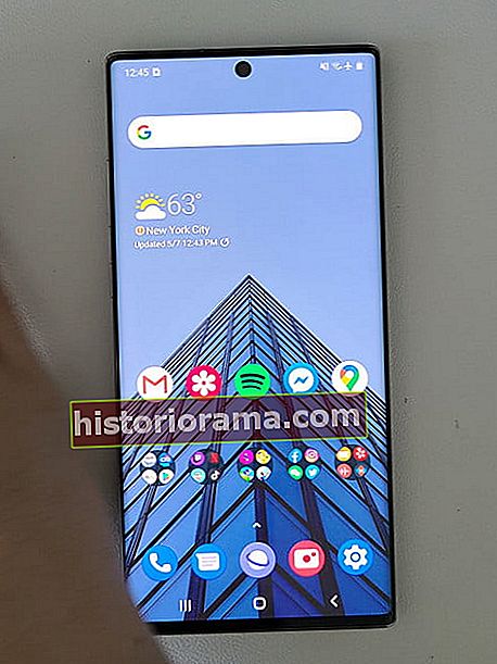 jak pořídit snímek obrazovky na Samsung Galaxy Android 20200507 124552