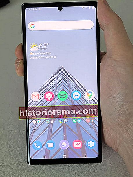 jak pořídit snímek obrazovky na Samsung Galaxy Android 20200507 124909