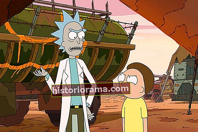 nejlepší televizní seriál Rick and Morty