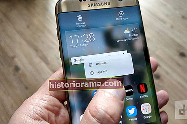 Jak odinstalovat aplikaci pro Android z telefonu Samsung