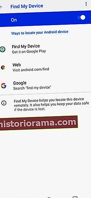 kako najti izgubljeni mobilni telefon androidapp3