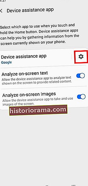 jak vypnout vyladění nastavení Google Assistant 6