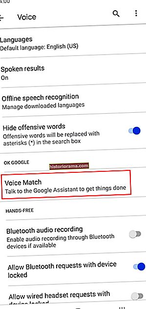 Změňte spouštěče Google Assistant
