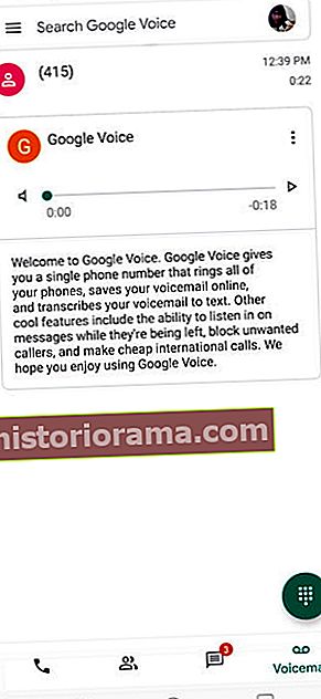 jak nastavit Google Voice gva12