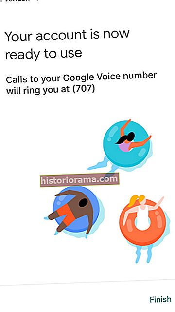 jak nastavit Google Voice GV9