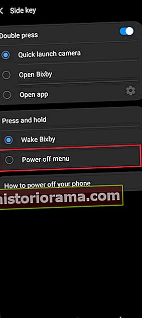 hvordan du deaktiverer Bixby Key Screenshot 20200507 223852 indstillinger