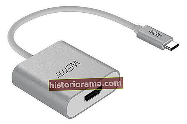 WEme USB 3.1 Type C (USB-C & Thunderbolt 3 Port Compatible) til HDMI Adapter Converter