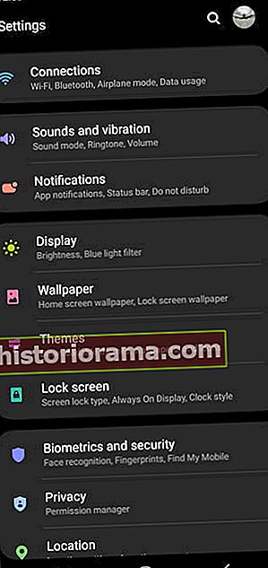 hvordan du sletter din Android-telefon eller tablet screenshot 20200526 125355 indstillinger