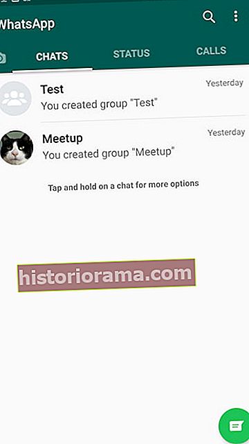 hvordan man tilføjer en kontakt i whatsapp android 1