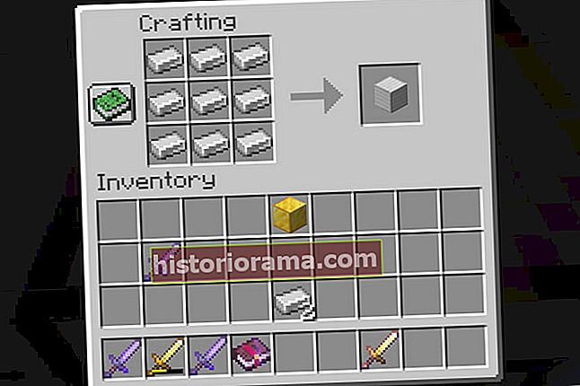 Minecraft Craft Block of Iron