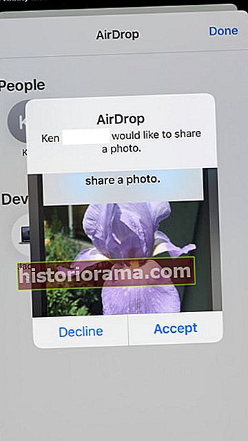 ako prenášať fotografie z iphone airdrop18