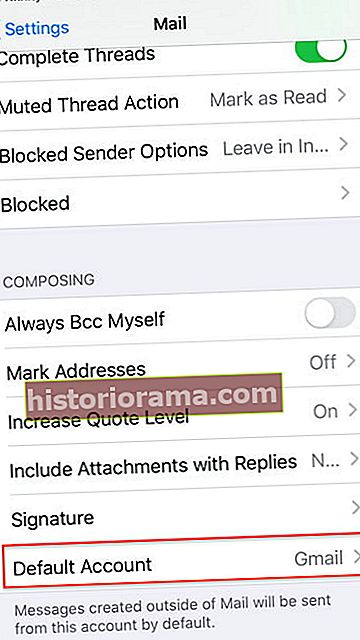hvordan du overfører kontakter fra en iPhone Android-telefon mailsync2