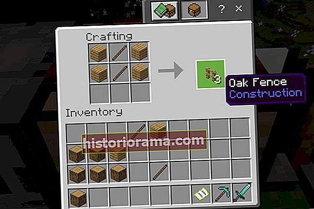 Minecraft Make Oak Wood Hegn