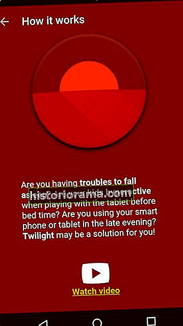ničí modré světlo spánek, ptáme se odborné aplikace twilight 3