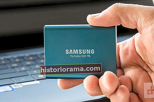 Samsung T5 SSD anmeldelse