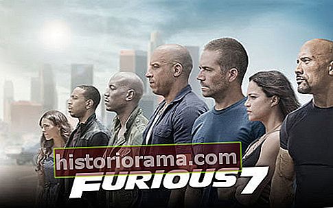 Furious 7 Актори