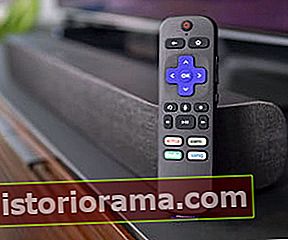 Roku smart soundbar fjernbetjening