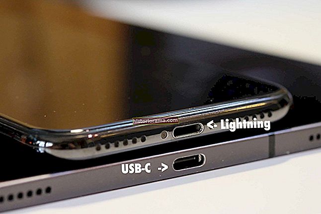 Porty USB-C a Lightning
