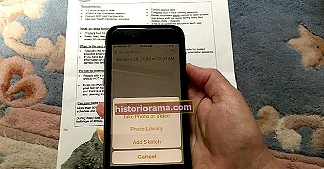 Ako skenovať dokumenty pomocou vášho iPhone
