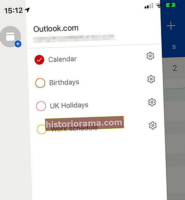 Jak synchronizovat kalendář aplikace Outlook s iPhone