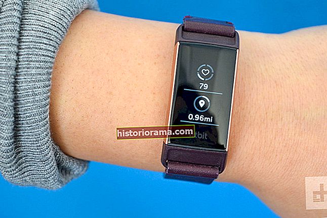 fitbit charge 3 ansigt