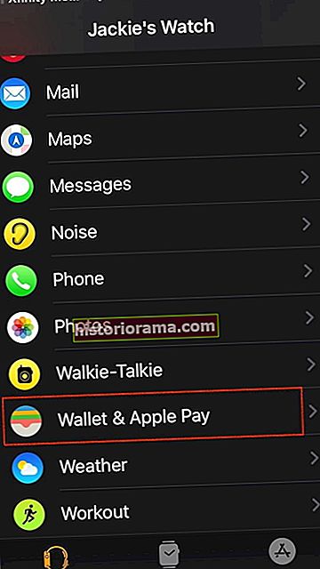 hvordan man bruger Apple Pay Watch2