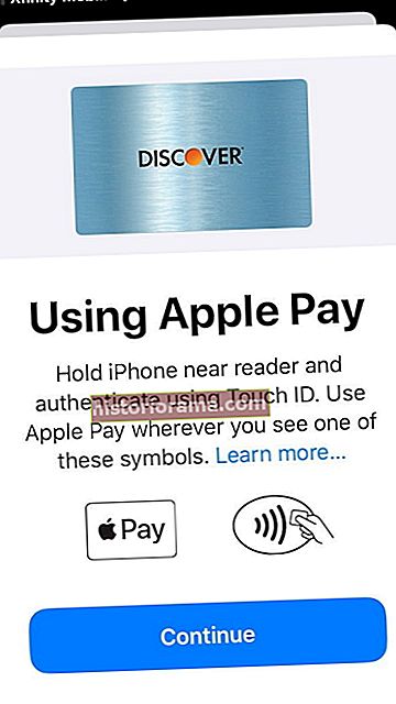 hvordan man bruger Apple Pay Wallet8
