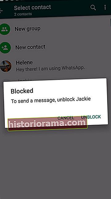 jak blokovat někoho na WhatsApp odblokovat Android 82