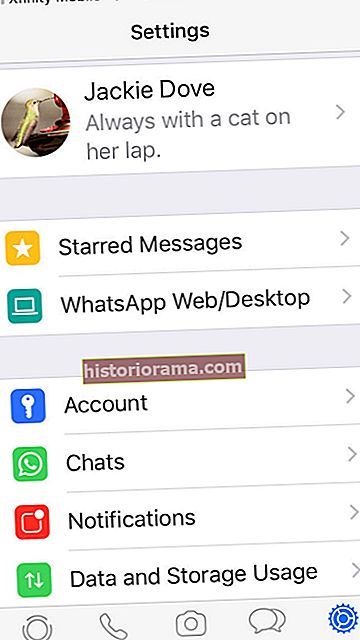 WhatsApp-blok på iOS